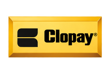 Clopay garage doors logo