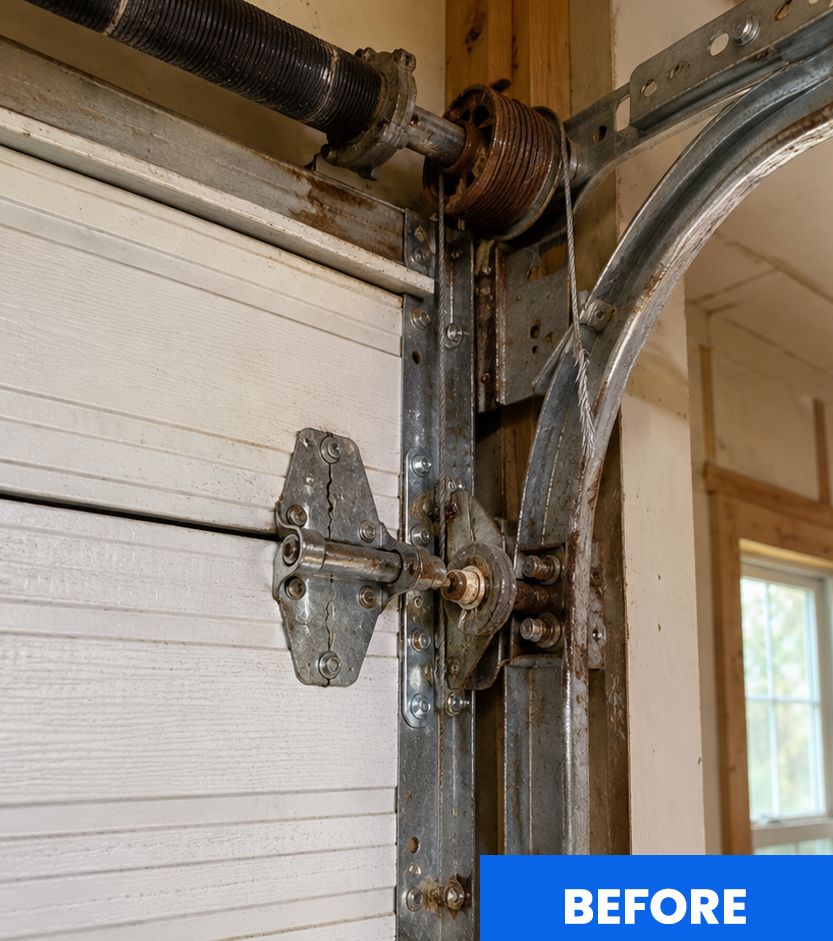  before parts repair