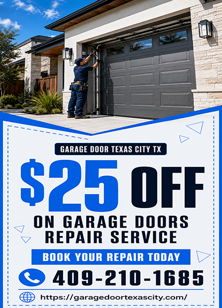 garage door texas city tx offer